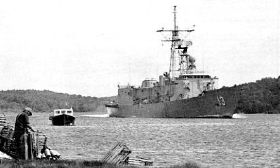 BATH IRON WORKS (R. FARR)